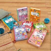 Магнитная книга Janod Смешные лица Мальчик (J02716)