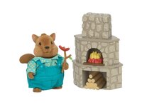 Игровой набор Lil Woodzeez Терраса и камин (6170Z)