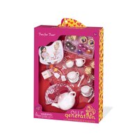 Набір аксесуарів Our Generation Веселе чаювання 28 одиниць (BD37137Z)