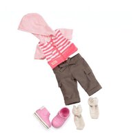 Набір Our Generation DELUXE Лялька Шеннон з книгою Магія під зірками (BD31026ATZ)