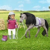 Ігрова фігура Lori Сіра андалузкий кінь (296024)