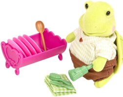 Ігровий набір Lil Woodzeez Черепаха-господиня (6143M) 