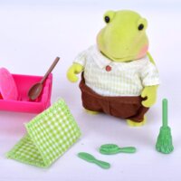 Игровой набор Lil Woodzeez Черепаха-хозяйка (6143M)