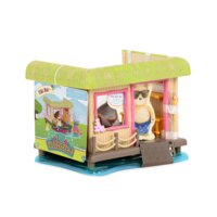 Ігровий набір Lil Woodzeez Пляжний будиночок (6252Z)