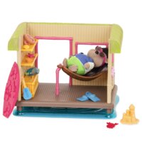 Ігровий набір Lil Woodzeez Пляжний будиночок (6252Z)