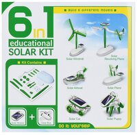 Робот-конструктор Same Toy Сонцебот 6 в 1 на солнечной батарее (2011UT)