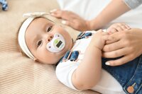 Пустушка-термометр Nuvita 0м+NV2010 (297171)