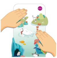 Настенная игрушка Oribel Veritiplay Пазл Загадочный аквариум (OR818-90001)