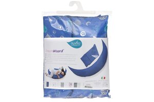 Набір аксесуарів для подушки Nuvita DreamWizard, синій (NV7101BLUE) 