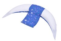 Набір аксесуарів для подушки Nuvita DreamWizard, синій (NV7101BLUE)