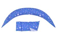 Набір аксесуарів для подушки Nuvita DreamWizard, синій (NV7101BLUE)