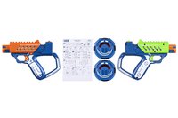 Іграшкова зброя Silverlit Lazer MAD Подвійний набір, 2 бластера, 2 мішені (LM-86845)