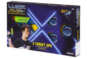 Игрушечное оружие Silverlit Lazer M.A.D. Тренировочный набор (LM-86846) 