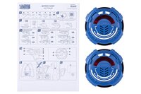 Набір із двох мішеней Silverlit Lazer M. A. D. (LM-86851)