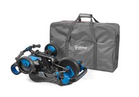 Триколісний велосипед Galileo Strollcycle Black, синій (GB-1002-B)