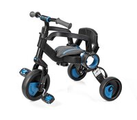 Триколісний велосипед Galileo Strollcycle Black, синій (GB-1002-B)