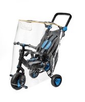 Триколісний велосипед Galileo Strollcycle Black, синій (GB-1002-B)