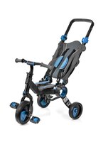 Триколісний велосипед Galileo Strollcycle Black, синій (GB-1002-B)