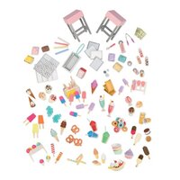 Транспорт для ляльок Our Generation Фургон з морозивом і аксесуарами (BD37252Z)