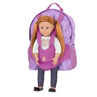 Набір аксесуарів Our Generation Рюкзак фіолетовий (BD37418Z)