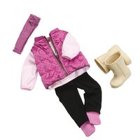 Набір Our Generation DELUXE Лялька Одрі-Енн з книгою (BD31013ATZ)