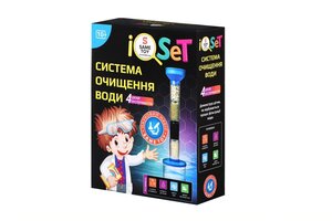 Научный набор Same Toy Система очистки воды (611UT) 