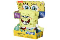 Мягкая игрушка SpongeBob Exsqueeze Me Plush SpongeBob Fart со звуком (EU690902)