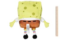 Мягкая игрушка SpongeBob Exsqueeze Me Plush SpongeBob Fart со звуком (EU690902)