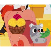 Пазл тактильный Janod Животные на ферме 20 эл. (J02772)