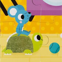 Пазл тактильный Janod Животные на ферме 20 эл. (J02772)