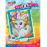 Набір для творчості Sequin Art SMOOGLES Зайчик (SA1814) 