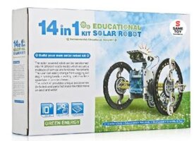 Робот-конструктор Same Toy Мультібот 14 в 1 на сонячній батареї (214UT) 