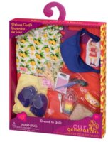 Набір одягу для ляльок Our Generation Deluxe Кухар-гриль (BD30378Z)