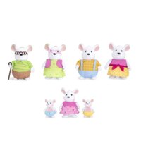 Набір фігурок Li`l Woodzeez Велика Сім'я Мишей, 7 одиниць (6491Z)