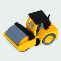 Спецтехника Driven MICRO Каток (WH1015Z) 