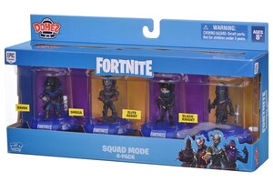 Колекційна фігурка Jazwares Domez Fortnite Launch Squad набір (DMZ0170) 