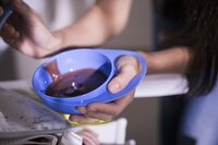 Nuvita Тарелка для кормления Easy Eating, 2шт. глубокая (NV8431Blue)