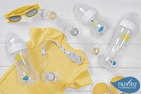 Пустышка Nuvita Air55 Cool 6m+ ортодонтическая (NV7084PG)
