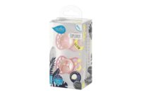 Пустышка Nuvita Air55 Explorer 0m+ ортодонтическая, светится в темноте (NV7066GF)