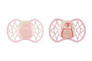 Пустушка Nuvita Air55 Explorer 0m+ ортодонтична, світиться в темряві (NV7066GF) 