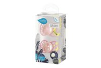 Пустышка Nuvita Air 55 Explorer 0m+ симметричная, светится в темноте (NV7067GF)