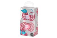 Пустышка ортодонтическая Nuvita Air55 Explorer 6m+ 2шт. (NV7086F)