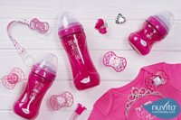 Пустышка ортодонтическая Nuvita Air55 Explorer 6m+ 2шт. (NV7086F)