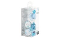 Пустышка Nuvita Air55 Explorer 0m+ ортодонтическая (NV7066M)