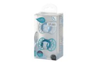 Пустышка Nuvita Air55 Explorer 0m+ ортодонтическая (NV7066M)