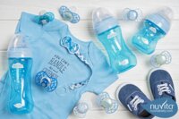 Пустышка Nuvita Air55 Explorer 0m+ ортодонтическая (NV7066M)