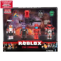 Ігрова колекційна фігурка Jazwares Roblox Mix & Match Set Star Commandos W6 (ROB0213)