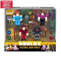 Ігрова колекційна фігурка Jazwares Roblox Four Figure Pack Vesteria: Dark Forest W5 (ROG0165)