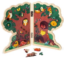 Ігровий магнітний набір Janod Дерево (J05461) 