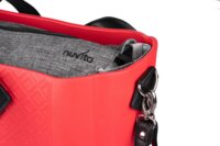 Сумка MyMia, красный корпус / серая подкладка / набор эко-кожа (NV8801C/02G/03B)